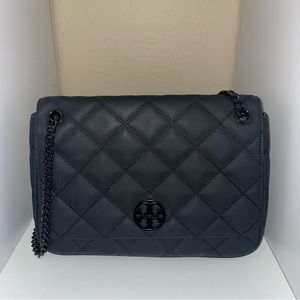 Willa Matte Shoulder Bag 🖤